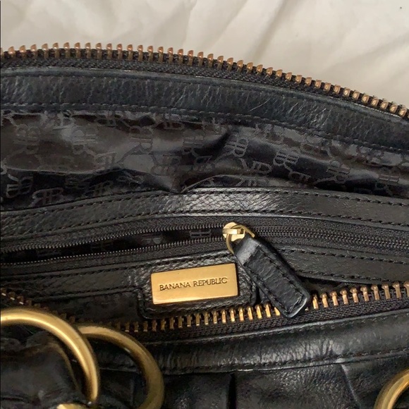 Banana Republic leather purse - Picture 8 of 12